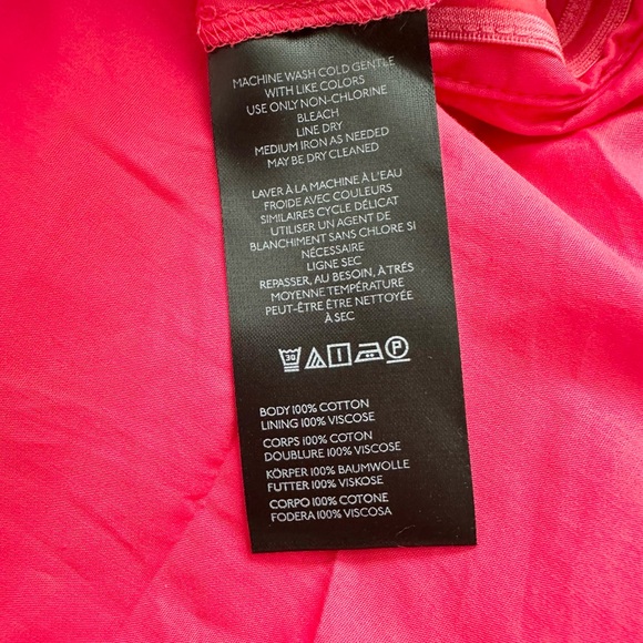 NWT By Anthropologie Strapless Flounce A-Line Midi Dress Size Small - Picture 8 of 11